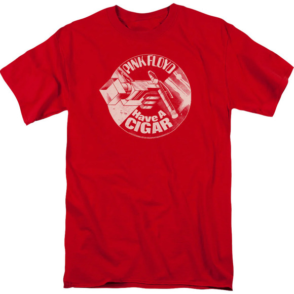 Have A Cigar Circle Pink Floyd Tshirt - Picture 1 of 4